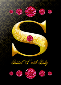 Initial"S" with RUBY