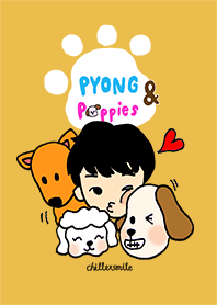 Pyong And Puppies
