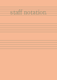 staff notation1 Light apricot