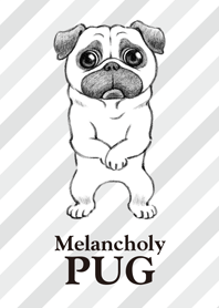 Melancholy Pug