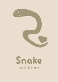 Snake & heart mushikuri