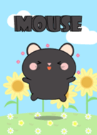 Happy Lovely Black Mouse Theme (jp)