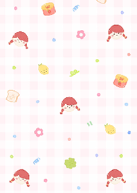 Cute red-haired girl 4 (Pp)