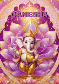 Ganesha = rich wealthy successful.