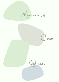 Minimalist Color Block 7