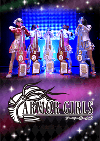 仮面女子：アーマーガールズ