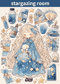 靜夜觀星房-2023 LET'S DRAW