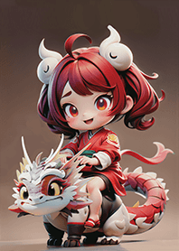 Attack of the cute dragon girl 3