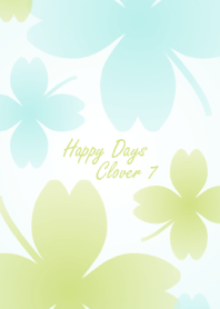 Happy Days Clover Vol.7