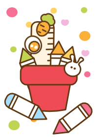 mini colorful crayon 4