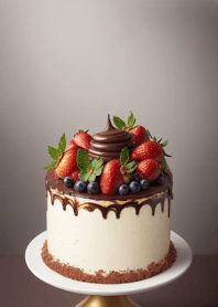 Strawberry chocolate cake 212843