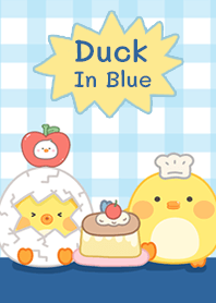 Duck So Cute In Blue!