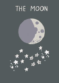 The moon,night moon