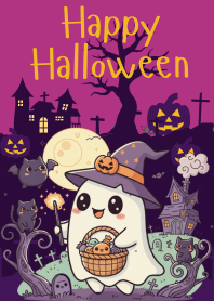Ghostie's Whimsical Halloween Night