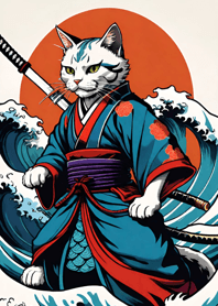 Lautan Kucing Ukiyo-e 104