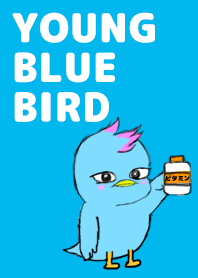 YOUNG BLUE BIRD