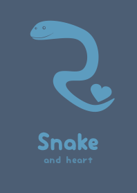 Snake & heart Smarder