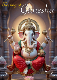 Ganesha Blessing of Wealth 07