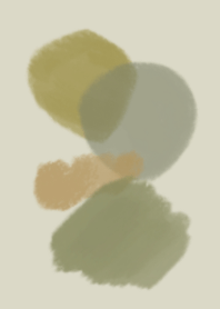 paint art deep trees