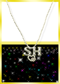イニシャル S&H❤