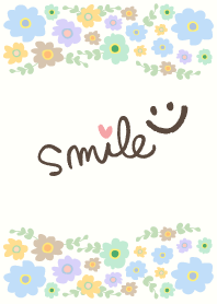 Colorful flower - smile11-