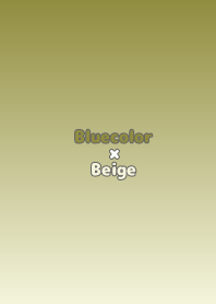 BluecolorxBeige-TKCJ