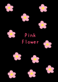 ピンク花