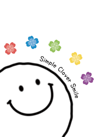Simple Clover Smile