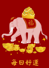 White Elephant - Everyday lucky