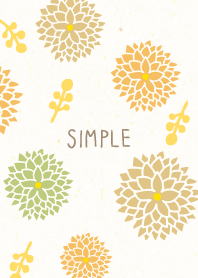 Ball flower fruit from Japan