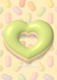Heart Donut Cute Theme 4
