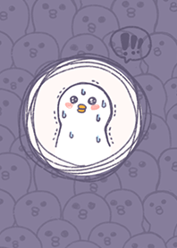 Pressed duck-gray purple (Pi02)