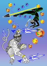 พญานาคราช-หนุมาน-312-2019 (นาคา)