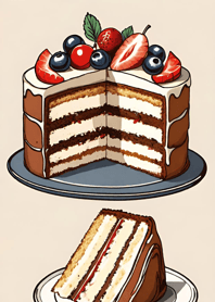 Birthday cake loCeV