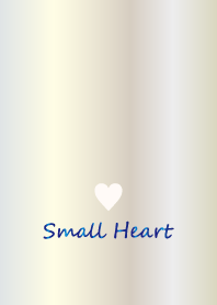 Small Heart *WHITEGOLD 6*