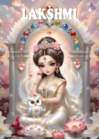 พระแม่ลักษมี,มั่งมีทรัพย์,ร่ำรวย 1