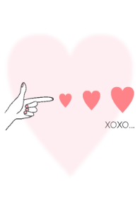 恋するハンドサイン