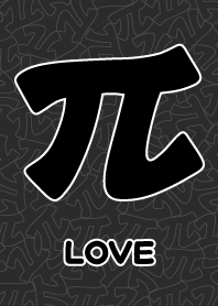 π LOVE (black)