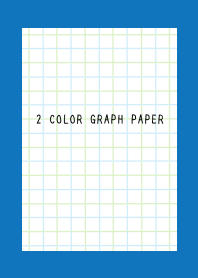 2 COLOR GRAPH PAPER-BLUE&GR-BLUE-WHITE