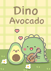 Dino and Avocado!