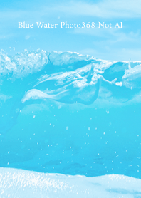 Blue Water Photo368 Not AI