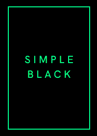 SIMPLE BLACK THEME /24