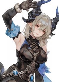 可愛的惡魔少女 9