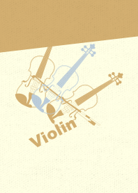 Violin 3カラー パウダーブルー
