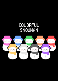 snowman [neon2]