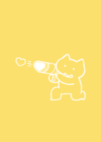ribbon cat(yellow02)