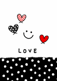 Happy simple heart pattern8.