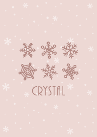 Crystal13<PinkOrange>