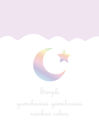 Yume Kawaii simple Moon