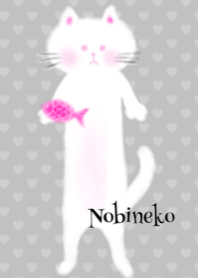 Nobineko (white)